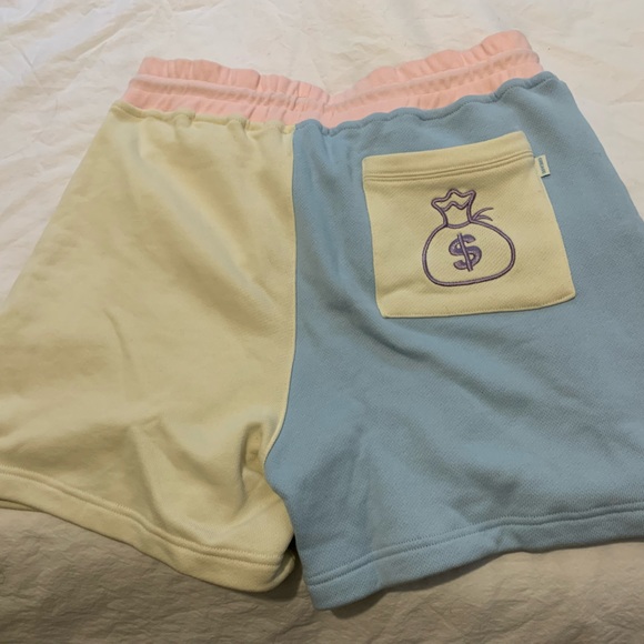 RNL x Create Supply Colour-Block Richie Shorts - Picture 2 of 7